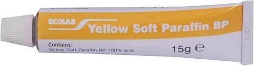 yellow soft paraffin cream
