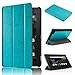 Kindle New Fire 7 2015 Slim Case - Swees Ultra Slim PU Leather Magnetic Case Cover for Amazon Kindle Fire 7 inch 7