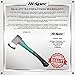 Hi-Spec 2lb Sharp-Edged Steel Axe with Non-Slip Soft Touch Ergonomic Grip Handle for Cutting, Splitting, Pruning, Chopping, and The Shaping, of Kindling, Fire-Lighters, Wood, Logs and Timber.