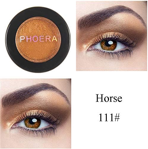 ❤️ Sunbona ❤️ Clearance Sale PHOERA Eye Shadow Glitter Shimmering Colors Eyeshadow Metallic Eye Cosmetic