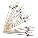 Cocktail Picks Handmade Bamboo Toothpicks 4.7