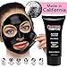 California Charcoal Activated Charcoal Mask by BulbHead, Blackhead Remover, Pore Minimizer, Deep Cleansing Black Mask (1 Pack)