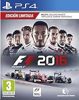 F1 2016 - Edici&oacute;n Limitada