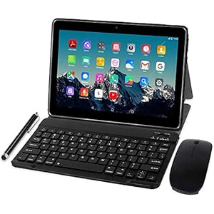 Tablet-10-Inch-4G-LTE-TOSCIDO-Octa-Core-Tablet-Android-1004GB-RAM-64GB-ROM-Dual-Sim-WiFi-Wireless-Keyboard-Mouse-Cover-for-Tablet-M863-and-More-Included-Gray TOSCiDO Tablet 10 Inch 4G LTE Octa Core Tablet Android 11,4GB RAM,64GB ROM,Dual Sim,WiFi,Wireless Mouse | Bluetooth…