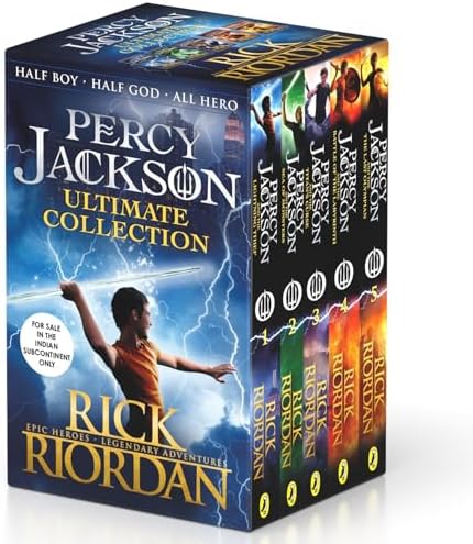 Amazon.com: Percy Jackson and the Olympians Hardcover Boxed Set
