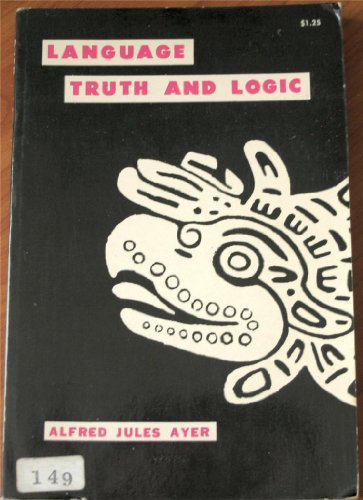 Language, Truth and Logic