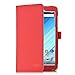 Acer Iconia One 8 B1-850 case, KuGi ® Acer Iconia One 8 B1-850-Multi-Angle Stand Slim-Book PU Leather Cover Case only fit for for Acer Iconia One 8 B1-850 tablet (Red)