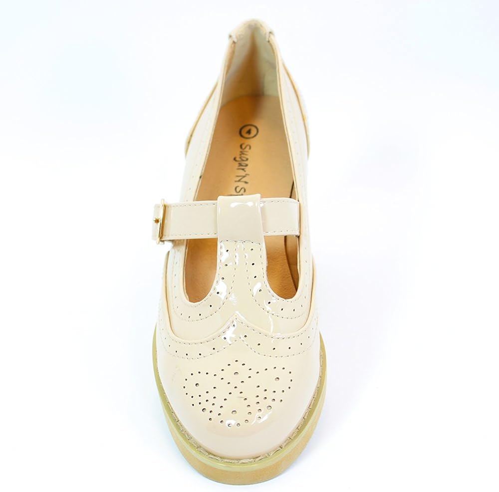 t bar flat shoes ladies