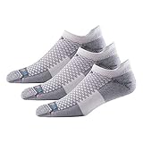 Drymax No Show Running Socks for Men and Women (3-pairs) | Super Breathable Keep Feet Dry, Comfy and Blister-Free