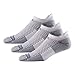 Drymax No Show Running Socks for Men and Women (3-pairs) | Super Breathable Keep Feet Dry, Comfy and Blister-Free
