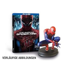 Amazon Schnäppchen Spiderman Box mit Figur