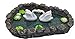 GlitZGlam Mini Swan Pond - Love is in the Air! Miniature Swan Pond for Fairy & Garden Accessories