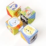 Fat Brain Toys Squishy Soft Animals Blocks