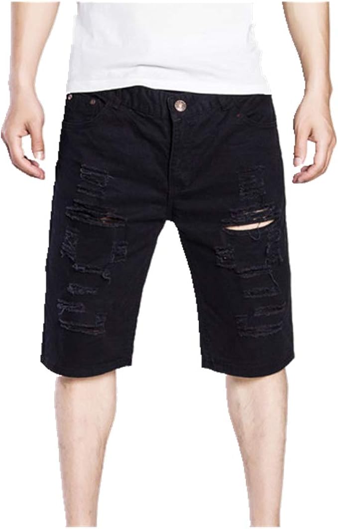 tattered shorts mens