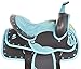 AceRugs Western Youth Saddle TACK Set Horse OR Pony Size Barrel Racing Show Trail Bridle REINS Breast Collar PAD (Blue, 13)thumb 4