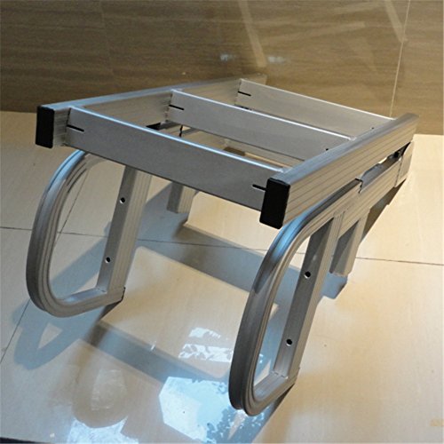 Boater Sports ASL 4 Step 50" Aluminum Pontoon or Dock Boat Marine Folding Ladder - Thumbnail 4