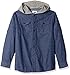 Lee Boys' Big Hooded Chambray Shirt