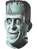The Munster's Herman Mask, Green, One Size
