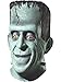 The Munster's Herman Mask, Green, One Size