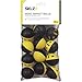 SKLZ Premium Impact Limited-Flight Training Baseballs, Perfect for Adding Power to Swing, Use Indoors Or Outdoors for Practice and Drills, Baseball, Softball, and Mini Balls, Yellow/Black