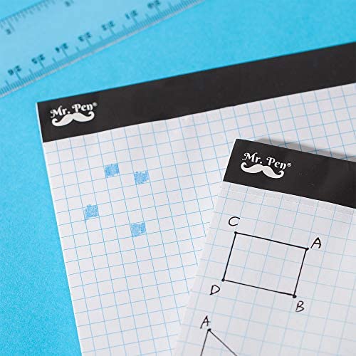 Mr. Pen Graph Paper, 5x5 (5 Squares per inch), 11