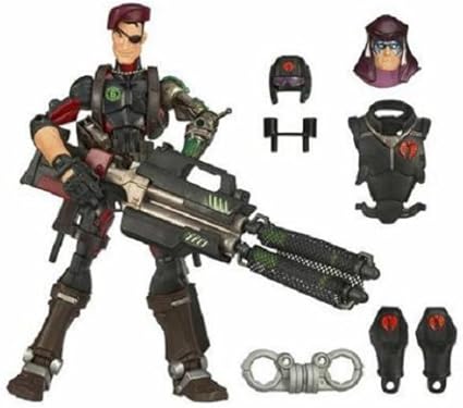 gi joe sigma 6 action figures