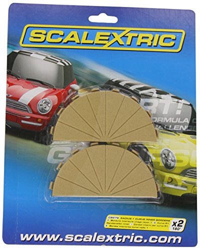 Scalextric C8279 Borders Tan Inner Radius - 180 Degrees
