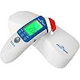 Easy@Home Digital Infrared Forehead Thermometer for Baby Child and Adult, Non-Contact, 3 Modes in 1, Hospital Accuracy with L