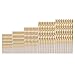 50Pcs Plating Titanium Coated Metal HSS High Speed Steel Drill Bit Set Tool