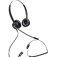 Avaya Phone Compatible XS 825 Noise Canceling Headset w/Mute - Avaya IP Phones: J139, J169, J179,1608, 1616, 9601, 9608, 9610, 9611, 9611G, 9620, 9620, 9621, 9630, 9640, 9640G, 9641, 9650, 9650C, 9670
