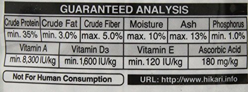 Hikari 4.4-Pound Staple Floating Pellets for Koi and Pond Fish, Medium