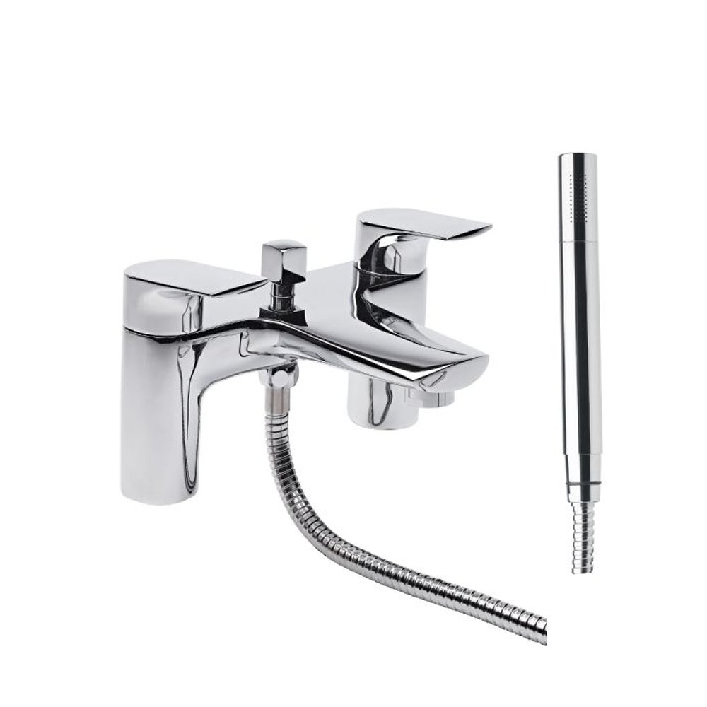STRIKE BATH SHOWER MIXER & HANDSET TSE42