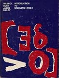 Introduction to Calculus I and II, Willcox, Alfred B., 0395055431