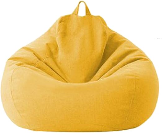 high back bag chair