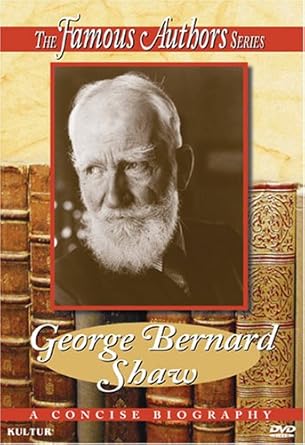 Amazon Com George Bernard Shaw Famous Authors Movies Tv