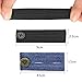 Yotako Pants Button Extender Set, 5X Elastic Pregnancy Pants Extender+ 3X Jeans Waistband Extenders, Waist Extender for Pants Jeans Shorts Dress Pants Maternity Trousers Clothing