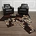Home Dynamix Ariana Galil Area Rug 3 Piece Set (4'11