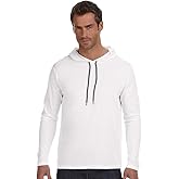 Gildan - Softstyle Lightweight Hooded Long Sleeve T-Shirt - 987