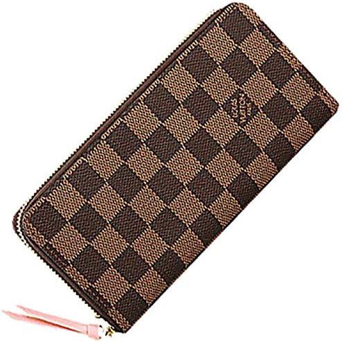 Louis VUITTON Long Wallet Portforuille Clemance Damier Rose Ballerine N41626