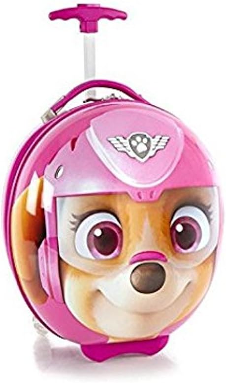 paw patrol hard shell suitcase