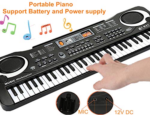 image for SEMART Piano Keyboard Music Digital Piano Electric Keyboards for kids 