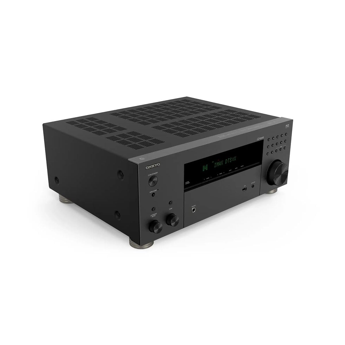Klipsch Reference Cinema System, Black, Bundle with Onkyo TX-RZ30 170W 9.2-Channel 8K 4K Network AV Receiver
