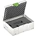 Festool 497696 SYS 2 Vari Systainer With Customizable Foam Insert, Systainer 2