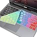 GMYLE Rainbow Silicon Keyboard Cover for Acer 11.6
