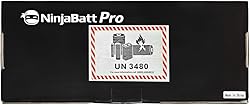 NinjaBatt HT03XL Battery for HP L11119-855 HW03XL