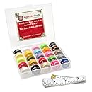 Amazon.com: Mandala Crafts Prewound Embroidery Sewing