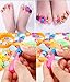 Pop Beads -Girls Toy Age 4,5,6,7 and 8 Jewelry Making Kit-530 Plus Pieces DIY Snap Together Set Create Bracelet, Ring, Necklace, Headbands-Birthday and Christ-mas Present Idea(with Storage Box)
