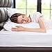 Full Size Harmony Dream Cotton Terry Mattress Protector - Premium Hypoallergenic Waterproof Mattress Cover - Vinyl Free, Fits Well, Machine Washable, Noiseless – 10 Year Warranty