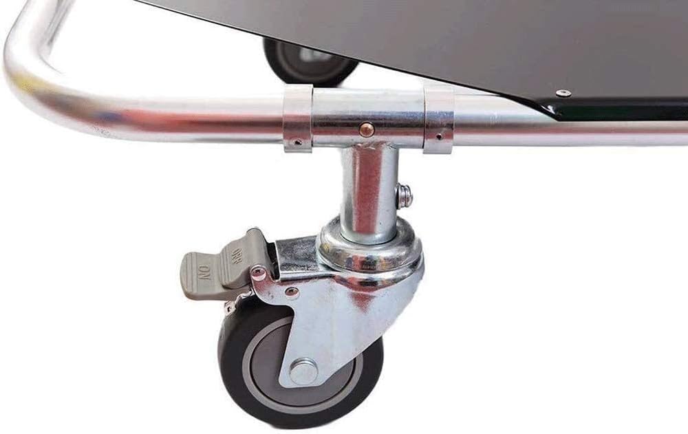 Transport Medical Stretcher with Breakaway Hinge Mechanism Emergency Rescue Portable Medical Stretcher - Aluminum Alloy Patient: Home & Kitchen