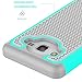 Galaxy On5 Case, OEAGO Samsung Galaxy On 5 Case Cover Accessories - Shock-Absorption Dual Layer Defender Protective Case Cover for Samsung Galaxy On5 G550 - Mint